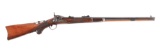 (A)  RARE MODEL 1875 SPRINGFIELD 3RD TYPE OFFICER’S MODEL TRAPDOOR SINGLE SHOT RIFLE. Cal. 45-70.