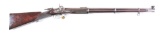 (A) Civil War Era Whitworth B Series .451 Hexagonal Bore Sharpshooters or Target Rifle.
