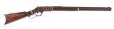 (A) Winchester Model 1873 Lever Action Rifle Attributed to Chief Rain-in-the-Face.