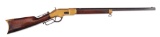 (A) Outstanding Winchester Model 1866 Rifle Equipped with Cheek Piece (1870/71).