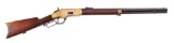 (A) Fine Winchester Model 1866 Lever Action Rifle (1870-1871).