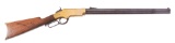 (A)  Model 1860 Henry Round Top Lever Action Rifle.