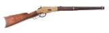 (A) 1st Year Production Flatside Winchester Model 1866 Saddle Ring Carbine.