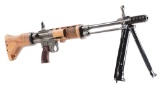 (N) Absolutely Fabulous Incredibly Sought After German FG-42 2nd Model Machine Gun (FULLY TRANSFERAB