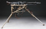 (N) Superb and Iconic German WW2 Mauser Manufactured MG 42 Machine Gun on Lafette Mount (CURIO & REL
