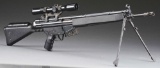 (N) High Condition Heckler $ Koch Model SG-1 Sniper Machine Gun in Wooden Box (PRE-86 DEALER SAMPLE)