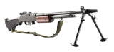(N) U.S. WW2 New England Small Arms 1918A2 Browning Automatic Rifle (BAR) Machine Gun (CURIO AND REL