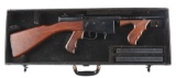 (N) Near Mint Early Police Ordnance Model 6 Machine Gun in Original Case with Magazines & Accessorie
