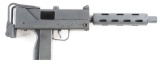 (N) Highly Popular Cobray RBP Industries MAC M10-A1 Military Armament Corp 9mm Machine Gun With Lots