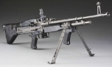 (N) Exceptional and Fantastic New in Original Shipping Box Maremont M60E3 Machine Gun With 2 Mint Or