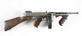 (N) Savage Manufactured Auto Ordnance Thompson Model 1928A1 Machine Gun (CURIO & RELIC).