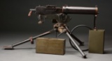 (N) Rare Colt Model of 1919 Water Cooled Machine Gun on Colt Commercial Tripod (CURIO & RELIC).