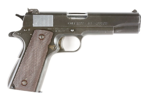 (C) Colt Service Model ACE 1911A1 Semi-Automatic Pistol (1945).