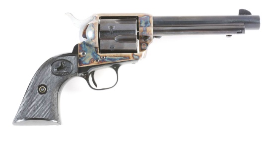 (C) Boxed 2nd Generation Colt Single Action Army Revolver (1957).