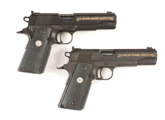 (M) Pair of Consecutively Numbered Colt Model 1911 Combat Target Semi-Automatic Pistols For US Milit