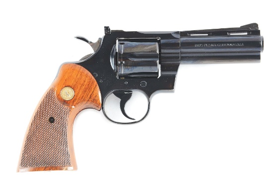 (M) Boxed Colt Python Double Action Revolver (1970).