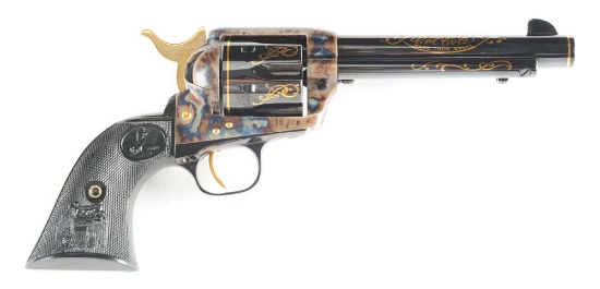 (M) Colt Custom Gun Shop Single Action Army Revolver.