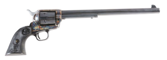 (M) Colt Buntline Single Action Army Revolver (1960).