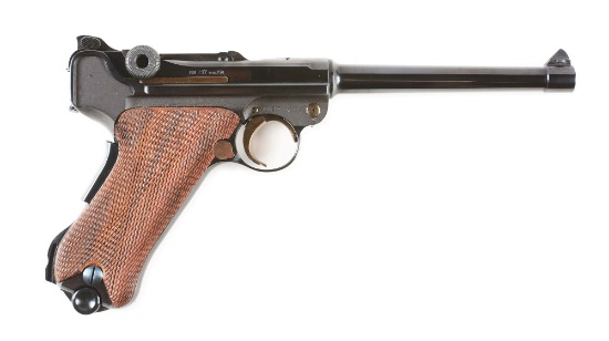 (M) Mauser DWM 1975 75-Year Aniversary Navy Luger Pistol