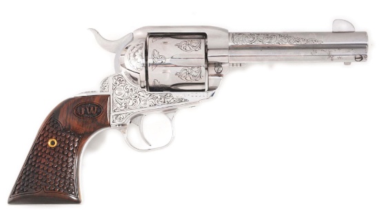 (M) NIB John Wayne Commemorative Ruger Vaquero Single Action Revolver.