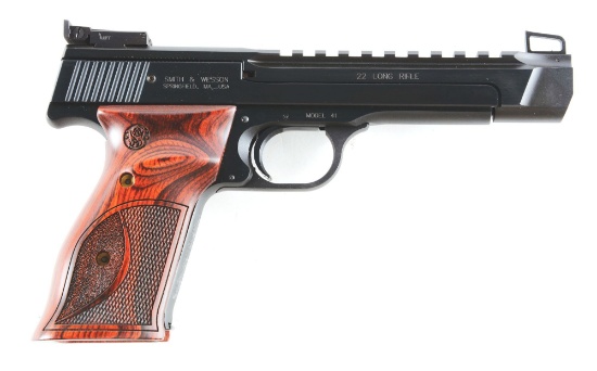 (M) Smith & Wesson Performance Center Model 41 Semi-Automatic Pistol.