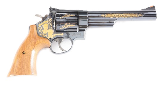 (M) MIB S&W 150th Anniversary .44 Magnum Revolver.