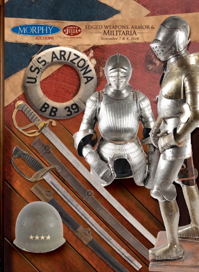 Edged Weapons, Armor & Militaria - Day 2