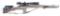 (M) Scoped LRB M1A Semi-Automatic Rifle with accessories.