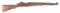 (M) Springfield M1 Garand Semi-Automatic Rifle.