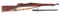 (C) Springfield Model 1903 Bolt Action Rifle.