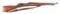 (C) US Springfield Armory Model 1903 Bolt Action Rifle (1936).