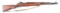 (C) Springfield Armory M1 Garand Semi-Automatic Rifle.