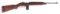 (C) Underwood M1 Carbine Semi-Automatic Rifle.