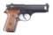 (M) Beretta 92SBC Semi-Automatic Pistol, Documented Use At The 1984 Olympics.