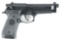 (M) Boxed Beretta Model 92FS Semi Automatic Pistol.