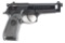 (M) Beretta Model 92FS Semi-Automatic Pistol.