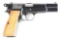 (M) Belgian Browning Hi-Power Semi-Automatic Pistol (1969).