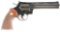 (C) Early High Condition Colt Python Double Action Revolver (1962).