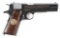 (C) Colt Model 1911 Semi-Automatic WWI Belleau Wood Commemorative Pistol.