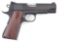 (M) Colt Custom Combat Commander Semi-Automatic Pistol.
