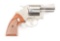 (M) Factory Nickel Colt Cobra Snub Nose Double Action Revolver (1976)