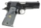 (M) Cased Colt Combat Commander Mk IV Series 80 Semi-Automatic Pistol.