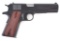 (M) Colt Government Model Semi-Automatic Pistol with Case.