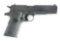 (M) Cased Colt Model 1911A1 Series 80 Semi-Automatic Pistol.