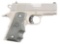 (M) Boxed Colt Defender Lightweight Semi-Automatic Pistol.