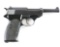 (C) Manurhin P1 Semi-Automatic Pistol.