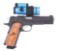 (M) Full Custom Nowlin Arms Target Semi-Automatic Pistol.