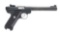 (M) Ruger Mark II Target Model Semi-Automatic Pistol with Box