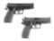 (M) Lot of 2: West German Sig Sauer P220 & West German Sig Sauer P226.