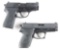 (M) Lot of 2: Sig Sauer Model P239 & P245 Semi-Automatic Pistols.